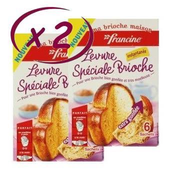 Francine Levure Speciale Brioche Achat Vente Farine Levure Francine Levure Speciale Br Cdiscount