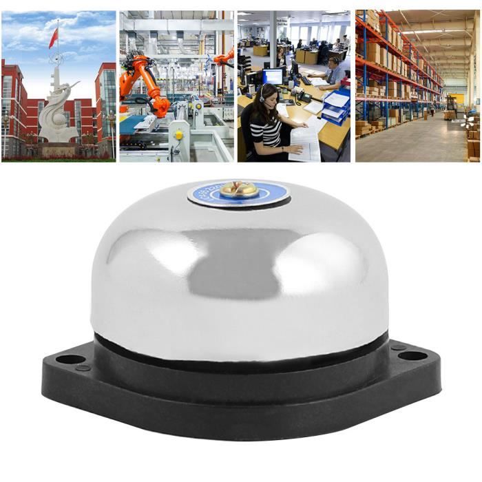 Cloche électrique Sans étincelles - ROKOO - Type De Battement Externe