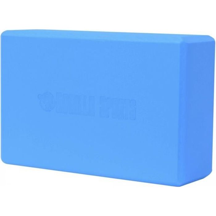 Bloc De Yoga En Liège – 22,5 X 15 X 7,5 Cm, Accessoires De Yoga En Brique Haute Densité | Blocs D'étirement D'équipement De Yoga Professionnel | Blocs D'entraînement De Briques De