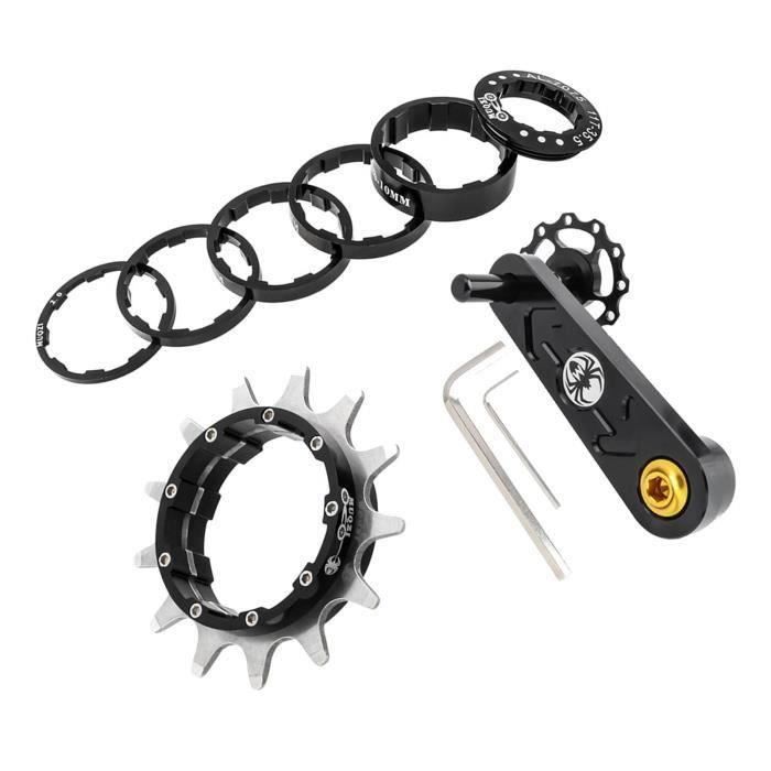 TK12062Convertisseur de dérailleur à pignon Cassette à vitesse unique