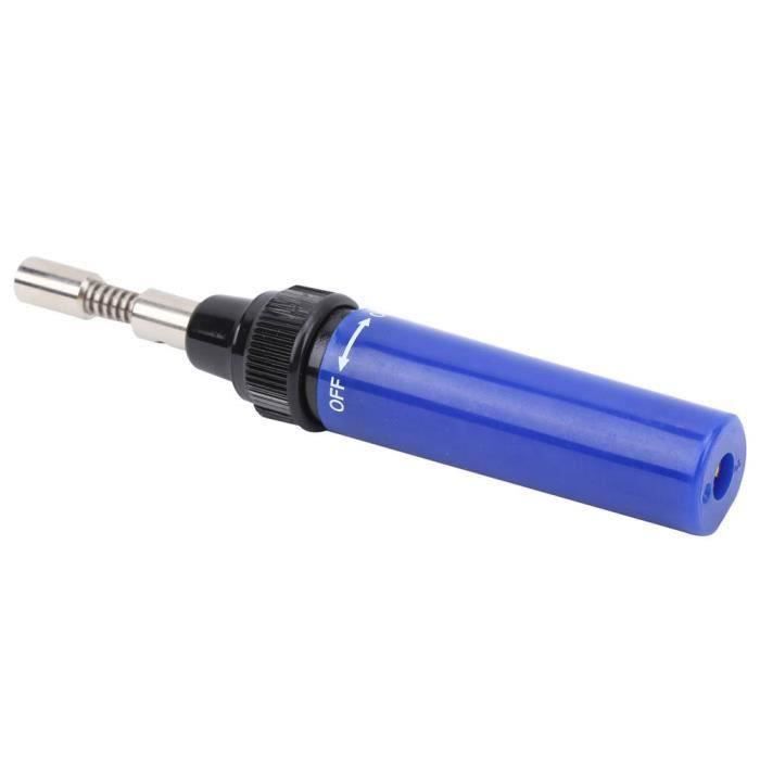 Chalumeau ?� gaz Stylo de fer ?� souder ?� gaz portable 8 ml MT-100 - GOTOTOP - Cdiscount Bricolage