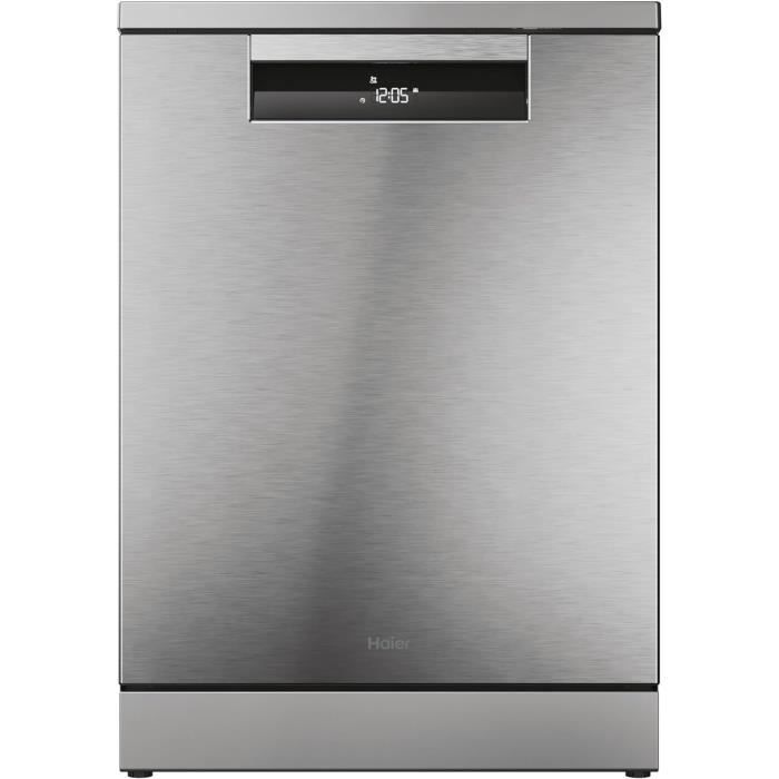Lave-vaisselle - HAIER - 32002477 - Acier - Classe B