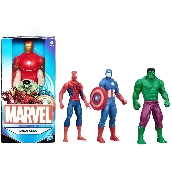 Figurine AVENGERS - MARVEL - Modèle 15cm - Mixte - A partir de 4 ans -  Cdiscount Jeux - Jouets