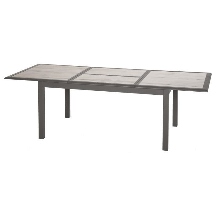 Table De Jardin Extensible Azua Ceramique 10 Personnes