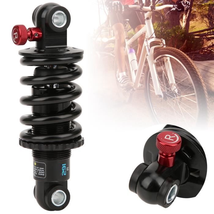 Amortisseur Arrière à Ressort Pour Vélo Pliable Brompton - Double Ressort En Acier - Dimensions 67x40 Mm - Amélioration Du Confort