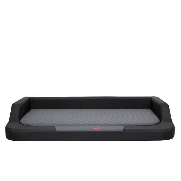 Comparer les prix de XXL lit pour chien MEDICO STANDARD – noir-anthracite