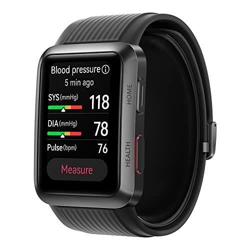 HUAWEI MONTRE D SMARTWATCH NOIR 7 JOURS DE TRAVAIL SUR BATTERIE MOLL