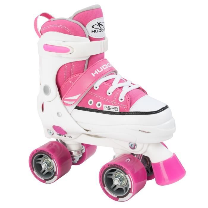 Rollers Hudora Patin roulettes ajustable Taille 28 31