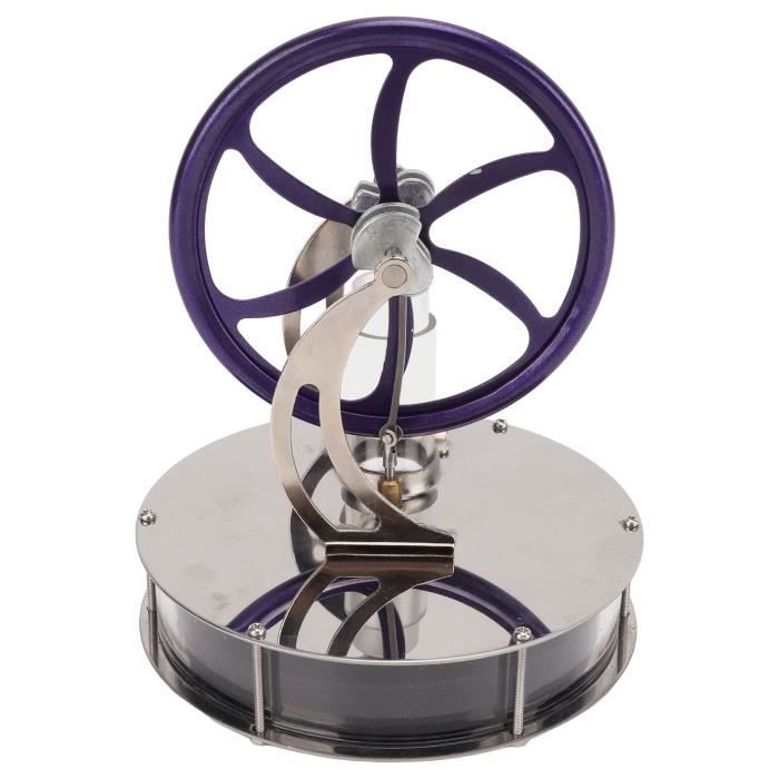 Sonew Kit de Modèle de Moteur Stirling à 4 Cylindres – Projet Scientifique Facile à Assembler à des Fins éducatives et Démonstration pour Les Enseignants Sonew Kit de Modèle de Moteur Stirling à 4 Cylindres – Projet Scientifique Facile à Assembler à des Fins éducatives et Démonstration pour Les Enseignants
