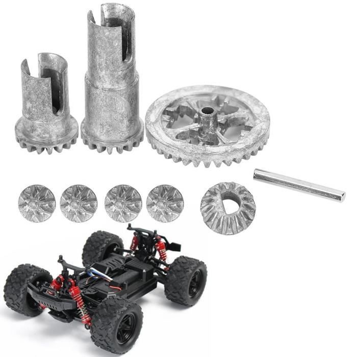 Demeras Engrenage différentiel de réduction en métal pour HS 18301 18302 18311 18312 1/18 Voiture RC Demeras Engrenage différentiel de réduction en métal pour HS 18301 18302 18311 18312 1/18 Voiture RC