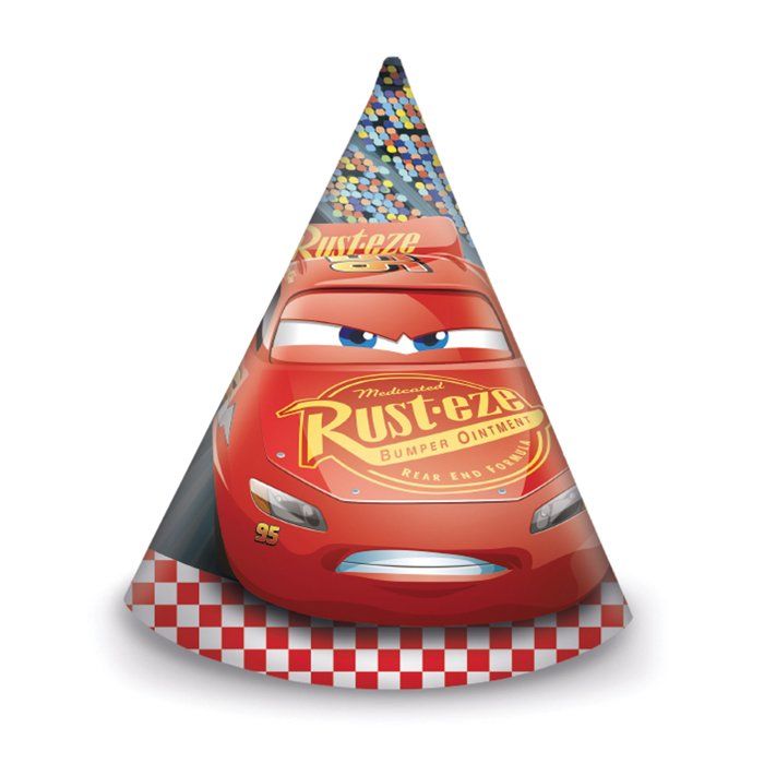 6 Chapeaux D Anniversaire Cars 3 Achat Vente Decors De Table Cdiscount 6 Chapeaux D Anniversaire Cars 3 Achat Vente Decors De Table Cdiscount