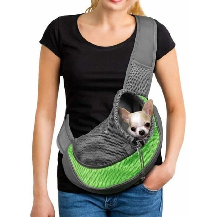 Meilleurs prix pour Sac de Transport - JORMFTTE - Sling Réglable - Respirant - Pour Chien et Chat - Portable