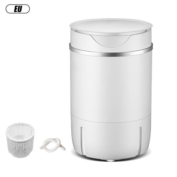machine à laver Mini - 45L - 260W - réglage 3 niveaux - sécurité enfant - vêtements chaussettes sous-vêtements bébé - Joulli