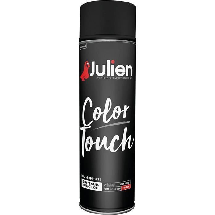 Bombe Peinture Brillante Noir 600 Ml Cdiscount Bricolage