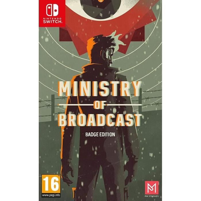 Ministry Of Broadcast Badge Edition Limitee Numerotee 2K