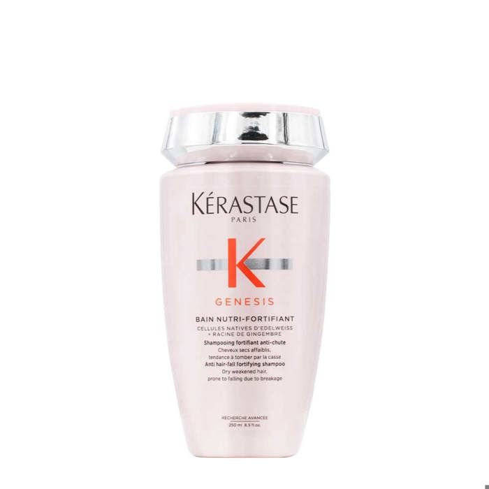 Lot Kérastase Genesis : Shampoing 500 Ml Et Masque 200 Ml - Sans Sulfate, Actifs Edelweiss - Neuf