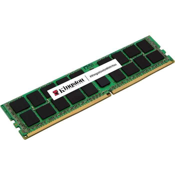 Kingston Branded Memory 16GB DDR4-2666MHz Reg ECC Module KTH-PL426/16G Memoires de serveur 