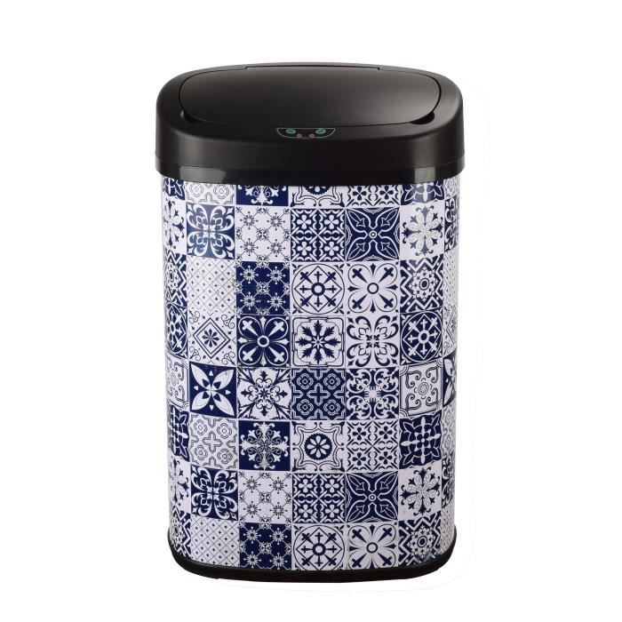 Kitchen Move Poubelle De Cuisine A Pedale Forest 30l Metal Mat Cdiscount Maison