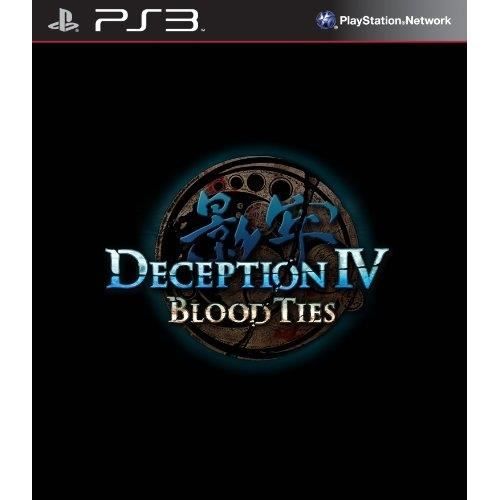 Koei Jeu Vidéo - Deception IV - Blood Ties - Action - PS3 - Pegi 16+