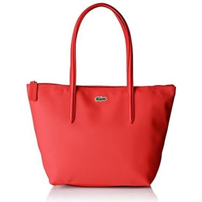 Sac a main sale lacoste femme solde