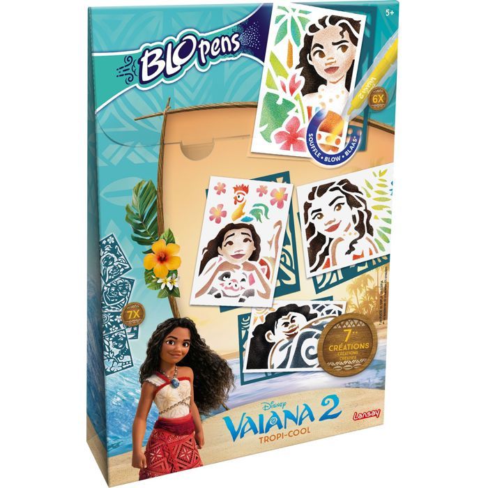 Blopens - LANSAY - Tropi-cool Vaiana - Dès 5 ans