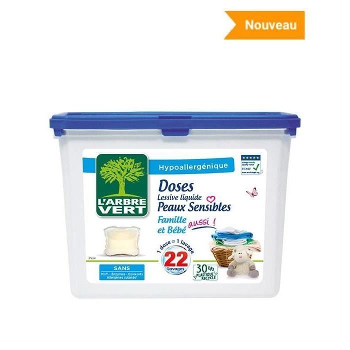 L Arbre Vert Famille Et Bebe Lessive Hypoallergenique Pour Peaux Sensibles 22 Lavages Cdiscount Electromenager L Arbre Vert Famille Et Bebe Lessive Hypoallergenique Pour Peaux Sensibles 22 Lavages Cdiscount Electromenager
