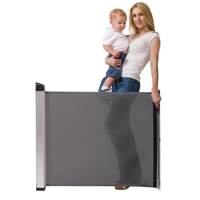 barriere bebe enrouleur