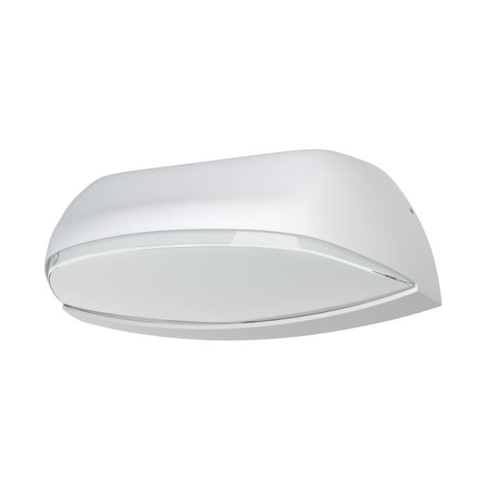 LEDVANCE MUR LED et plafonnier LED, utilisation extérieure, blanc chaud, blanc chaud, 86,0 mm x 210,0 mm x 90,0 mm, style endura