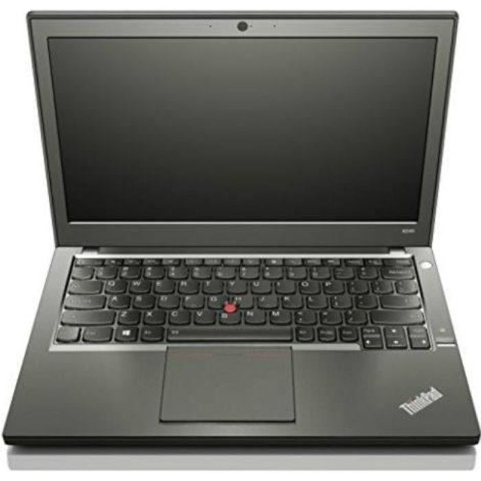 Lenovo ThinkPad X260 - 8Go - SSD 256Go