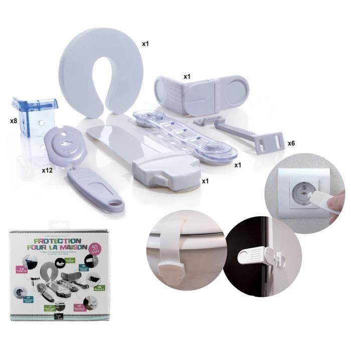 Kit de Sécurité Enfant 30 Pièces - Protection Bébé Accident Maison