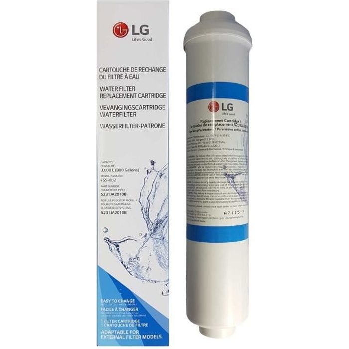 Filtre à eau origine fss-002 adq73693901 pour Refrigerateur Lg