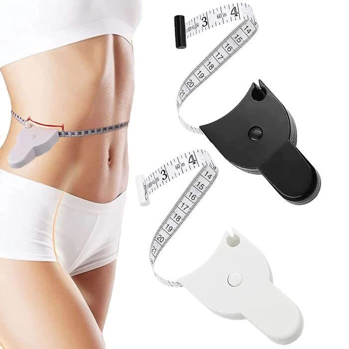 Économisez Gros Sur Les Achats En Gros De Ruban À Mesurer La Taille Button Mesure À Mesurer 1,5 M: Soft Portable Cweing Mesurer Ruban Pour Les