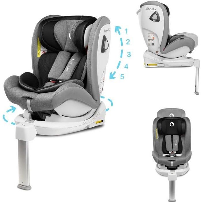 siege auto isofix sans jambe de force