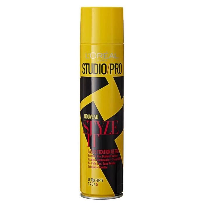 Laque Studio Pro L Oreal Laque Studio Pro Style It Fixation Ultra 5 400ml