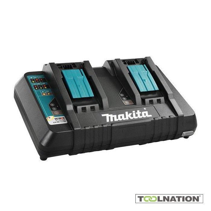 Makita DC18RD Chargeur Double 14.4 18V - vue 2