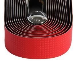 Ruban réfléchissant Massi Carbon Elite rouge - Multisport - Adulte - Grande durabilité