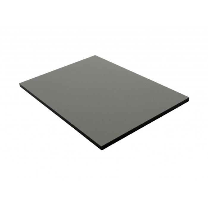 Panneau De Bardage Stratifie Hpl Compact L 61 Cm L 130 Cm