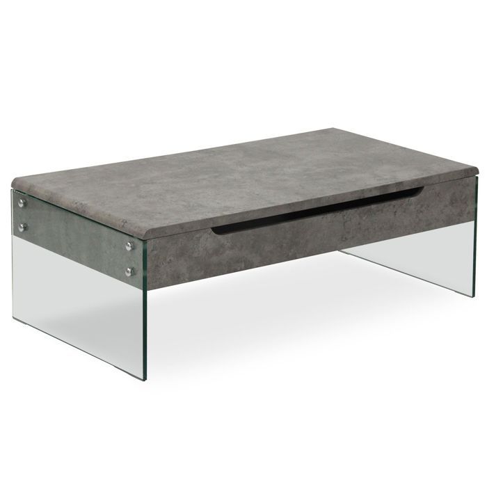 Table Basse Relevable Fergusson Effet Marbre Achat Vente Table