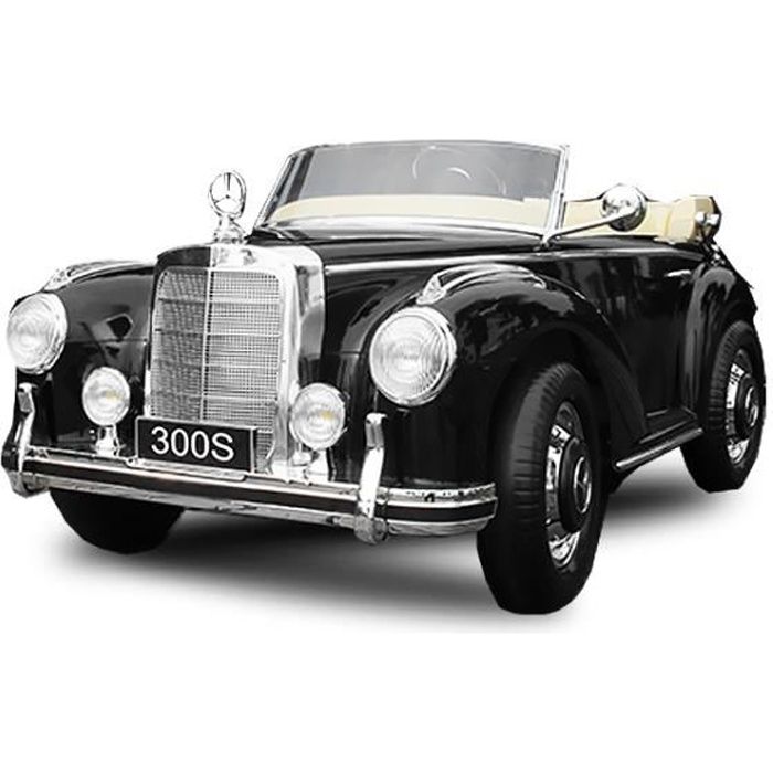 Voiture Electrique Pour Enfant Mercedes 300 S 2x30 W Noire Achat Vente Voiture Electrique Enfant Cdiscount