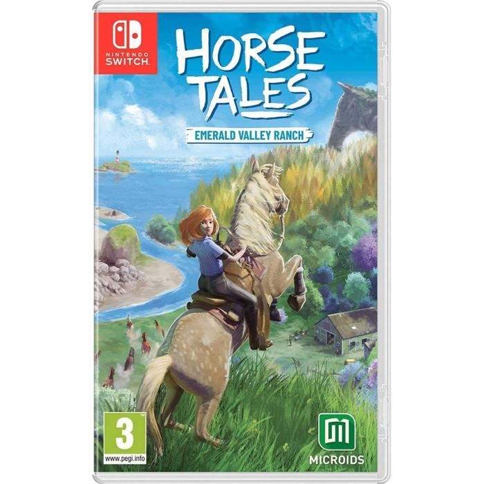 HORSE TALES: EMERALD VALLEY RANCH - DAY ONE EDITION (NINTENDO SWITCH)