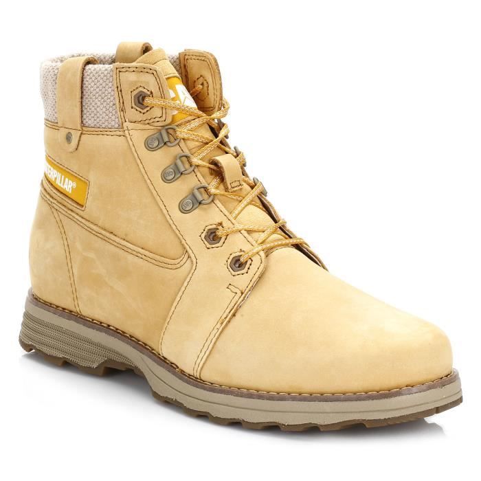 botte caterpillar femme