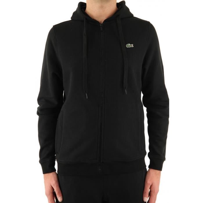 veste lacoste a capuche