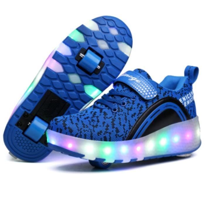 Shopee Kids Led Flash Sneaker Boys Girls Chaussures De Sport