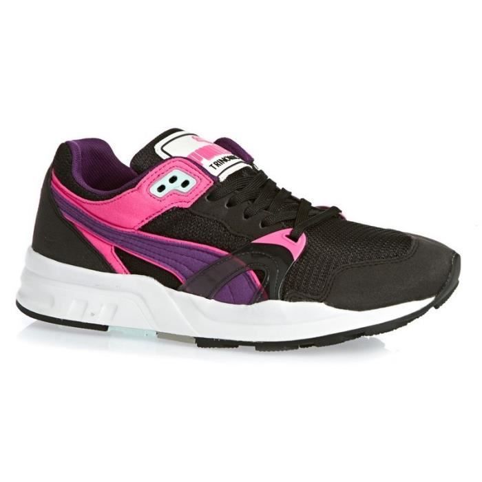 Puma Baskets Fille Noir Rose (39 - Médium - noir) Noir - Cdiscount  Chaussures