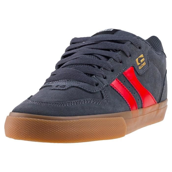Baskets Hommes Globe Encore 2 Rouge au charbon Taille 8 UK Suede et Caoutchouc Achat Vente Baskets Hommes Globe Encore 2 Rouge au charbon Taille 8 UK Suede et Caoutchouc Cdiscount