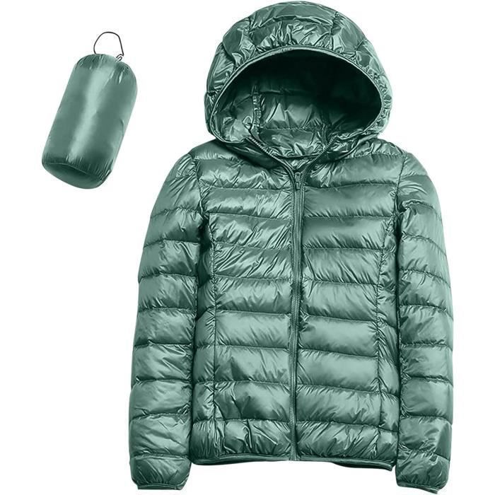 Doudoune légère femme grande best sale taille