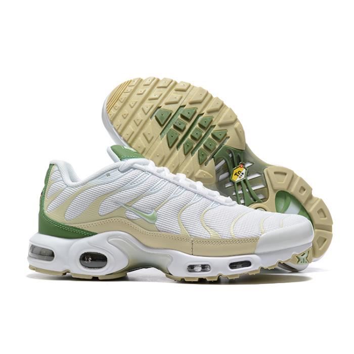 Nike air max plus 3 tn chaussures de course blanc jaune vert