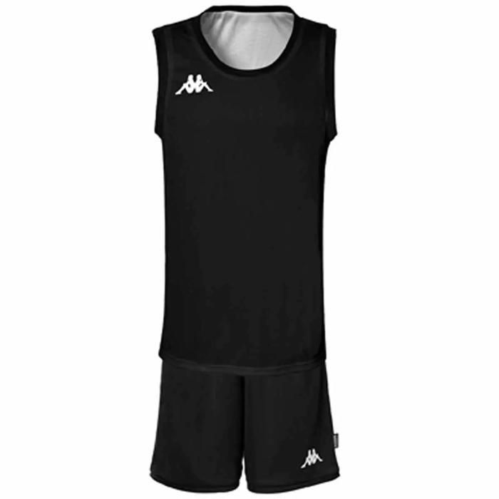 Ensemble maillot et short enfant Kappa Dancosi - black/white