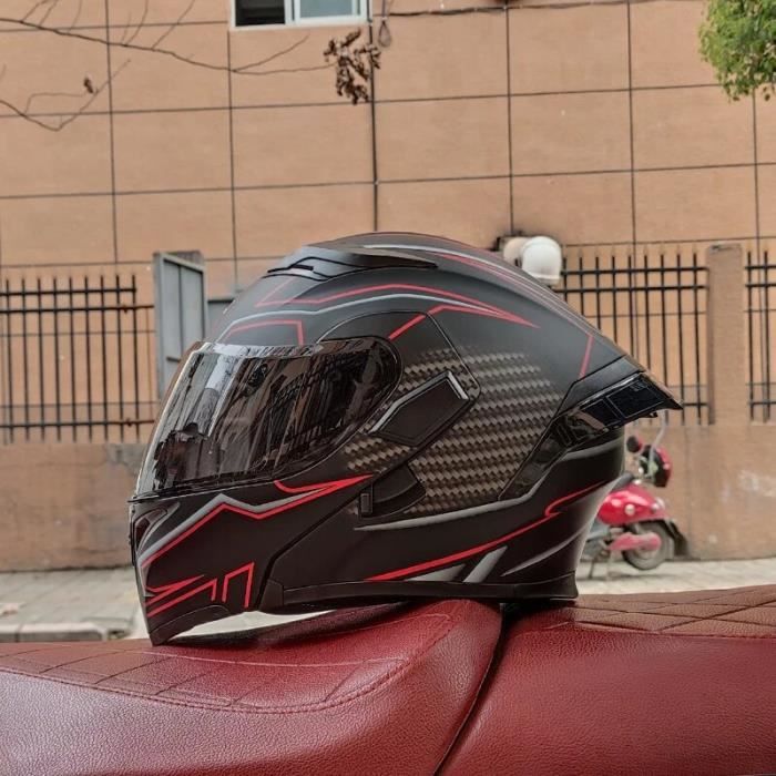 Test YEMA YM-850 : le casque intégral ece06 à double visière