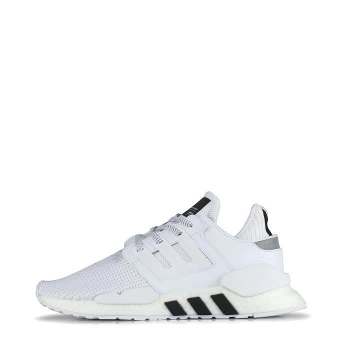 Basket adidas Originals EQT SUPPORT 91 18 BD7792 Blanc Homme Polyester Lacets Blanc Cdiscount Chaussures